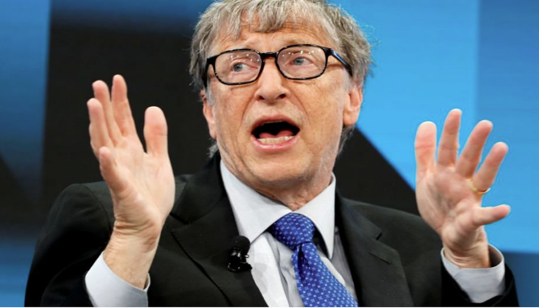 Bill Gates sagt, dass es Teil des täglichen Lebens werden wird, ein elektronisches Tattoo auf jeder Person zu haben