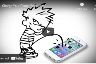 Wie Wird Urin Zum Aufladen Von Smartphones Verwendet?