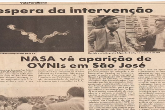 Die Nacht, als 21 UFOs in den brasilianischen Luftraum eindrangen und von FAB-Kampfflugzeugen verfolgt wurden