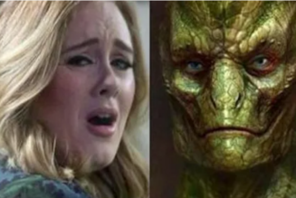 Adele „verwandelte sich in ein 8-Fuß-Reptil?