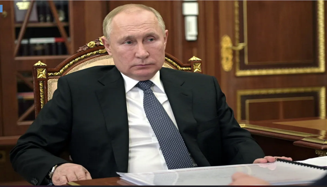 Putin verfügte, dass Russland ab diesem Freitag kein Gas mehr an „unfreundliche Länder“ verkaufen werde, wenn sie ihn nicht mit Rubel bezahlen