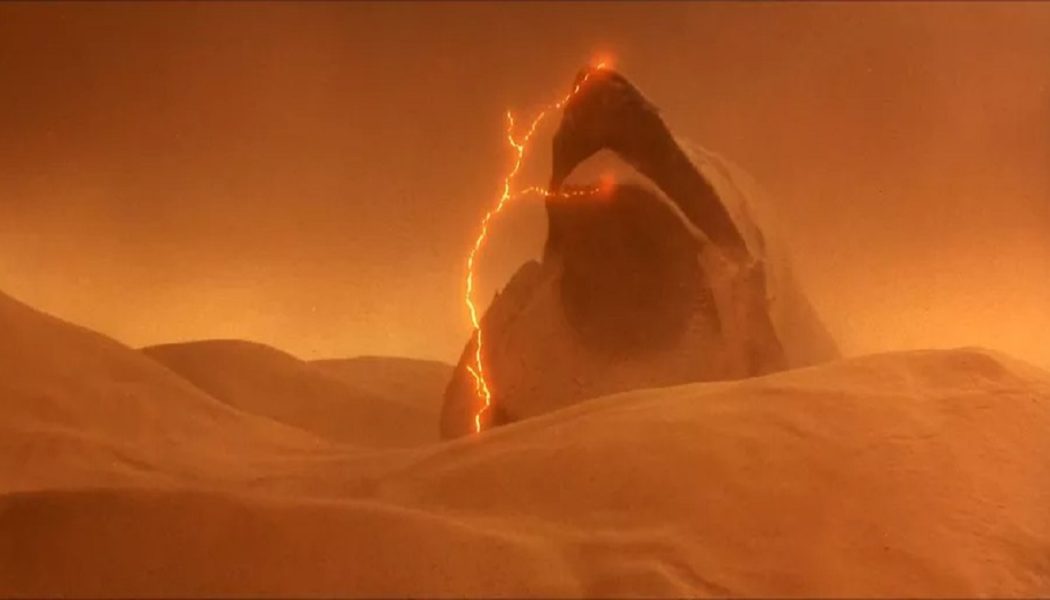 Shai-Huluds Von Dune: Der Außerirdische Ursprung Des Mongolischen Regenwurms In Der Wüste Gobi, Der Säure Und Feuer Spuckt