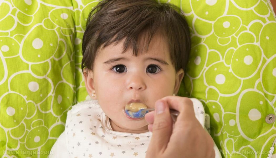 Führende Babynahrungsmarken enthalten Arsen- und Bleigehalte, die das Gehirn schädigen und bei kleinen Kindern Autismus verursachen