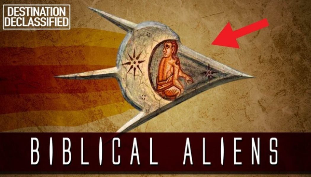UFOs In Der Bibel: Waren Die Cherubim Streitwagen Der Götter?