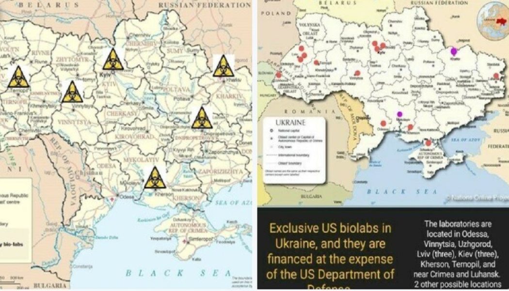 Die Website Der US-Botschaft Hat Gerade ALLE BEWEISE Der Ukrainischen Biowaffenlabors ENTFERNT