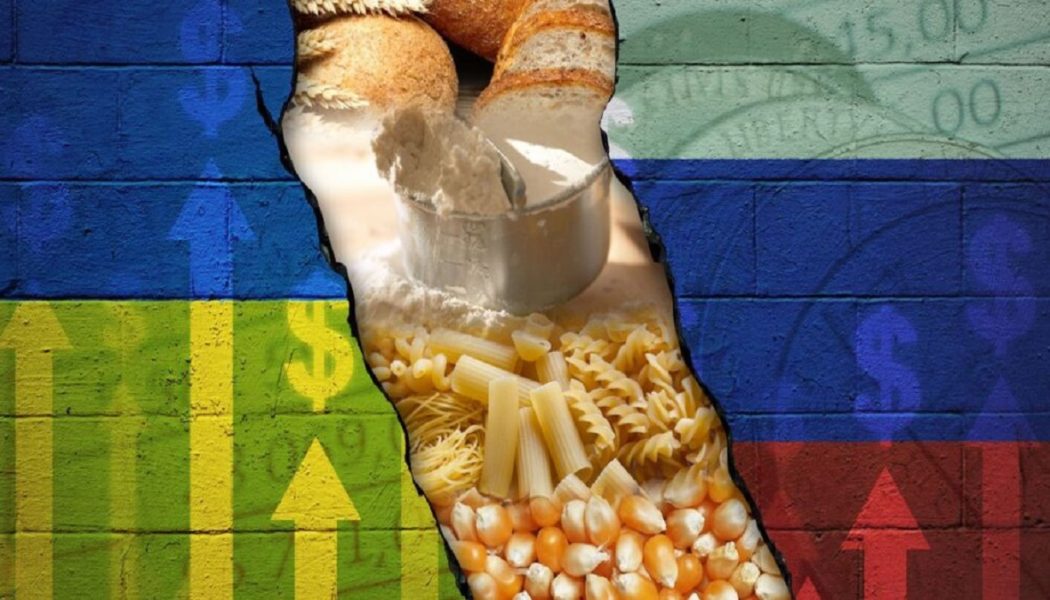 Die Ukraine Und Russland Sind Für Die Globale Nahrungsmittelversorgung Von Entscheidender Bedeutung Und Machen Mehr Als 25 % Des Weltweiten Weizenhandels Aus