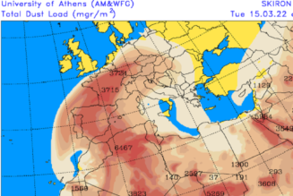 Sonnigster März seit 1881? Saharastaub und Frühlingswetter erwartet