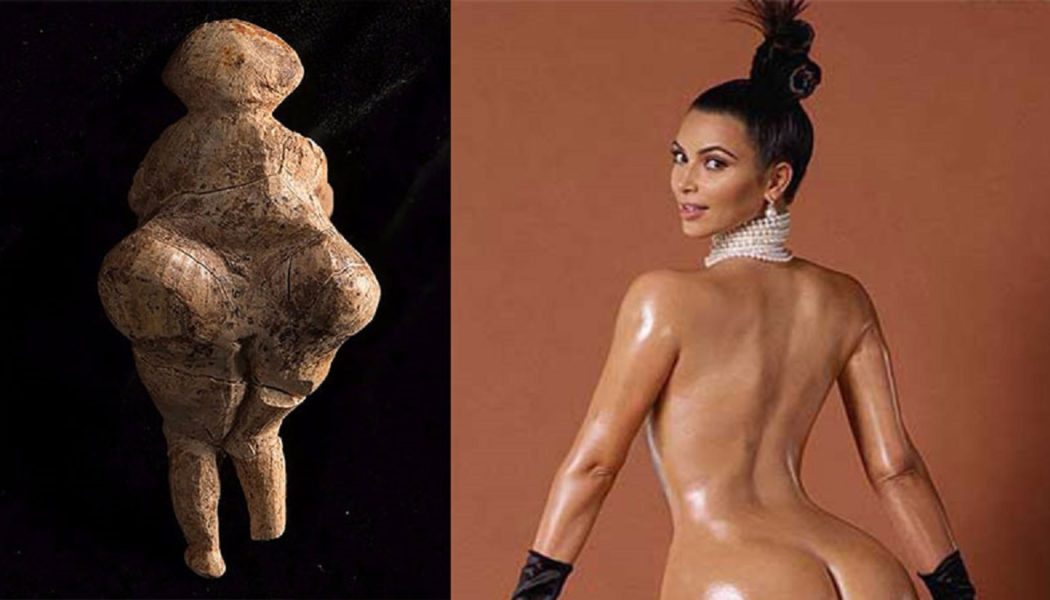 Atemberaubende 23.000 Kim Kardashian Like Venus in Russland ausgegraben