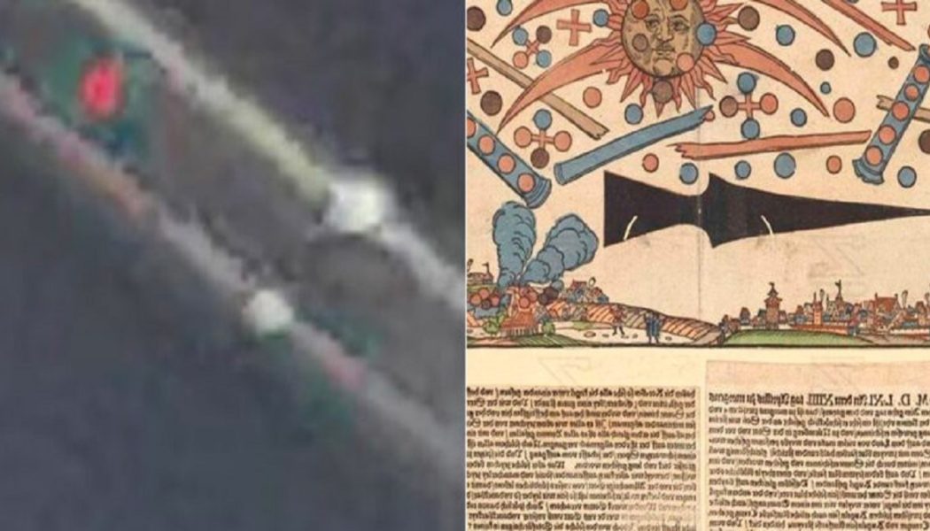 Alienschlacht am Himmel über Nürnberg 1561: Augenzeugenberichte und Meinungen von Wissenschaftlern
