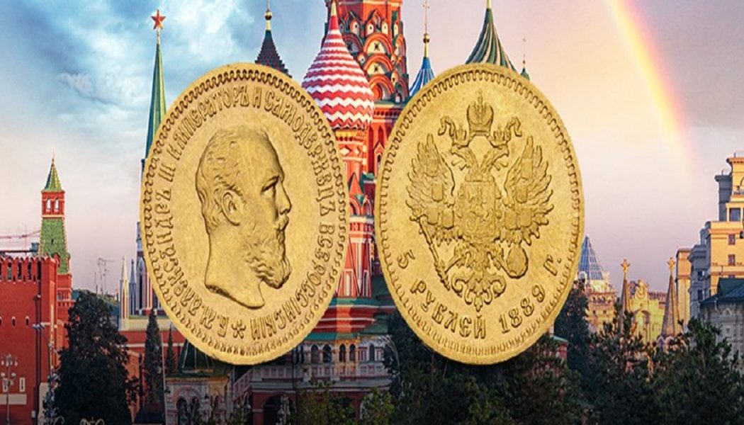 Haben Sie Gold-Rubel? Russland hat dem Westen gerade das Genick gebrochen