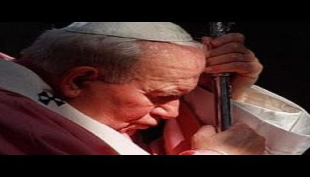 Das Geheimnis von Johannes Paul II. wird 2019 gelüftet! Diese Aufnahme ist schockierend!