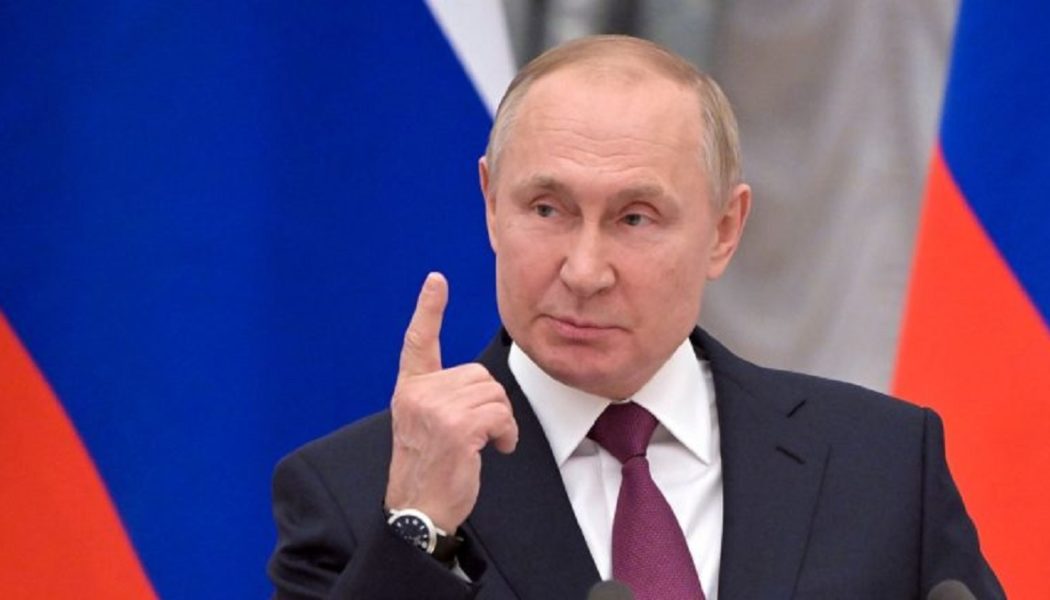 Putin entzündet „reinigendes Feuer“, um die Ukraine von Pädophilen zu säubern