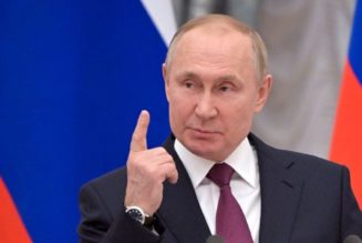 Putin entzündet „reinigendes Feuer“, um die Ukraine von Pädophilen zu säubern