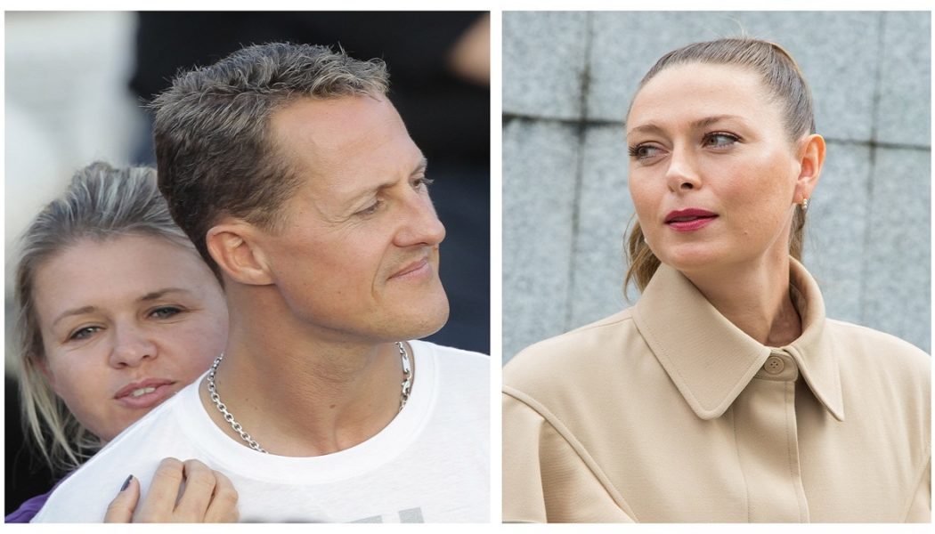 Michael Schumacher, 8 Jahre nach dem schrecklichen Unfall des Betrugs und der Verschwörung angeklagt. Auch gegen die Russin Maria Scharapowa wird im selben Fall ermittelt