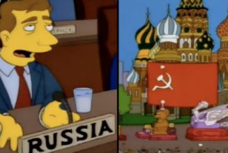 „Die Simpsons“ könnten Russlands Invasion in der Ukraine „vorhergesagt“ haben￼