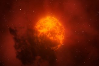 Star Of Mass Destruction Oder Supernova Outbreak: Was Passiert, Wenn Der Beteigeuze-Stern Von Der Größe Des Sonnensystems Explodiert?