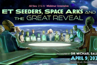 Sechs Tage bis zu ET Seeders, Space Arks & dem Great Reveal Webinar
