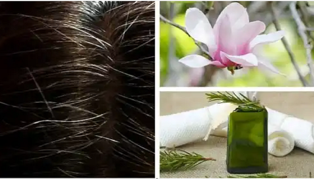 Natürliche Färbemittel bei grauen Haaren 4 Minuten