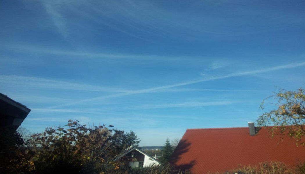 Helfe mit – und vertreibe so – die schädlichen Chemtrails vom Himmel