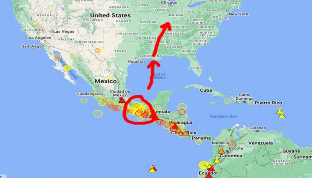 Nordamerika wird bald einen großen Boom erleben, zeitlich abgestimmt mit massiven Polverschiebungsereignissen, die eine ET-Intervention erfordern