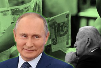 Durch die Koppelung von Gold an den Rubel hat Russland gerade die Schlagkraft des Dollars auf den Weltmärkten vernichtet