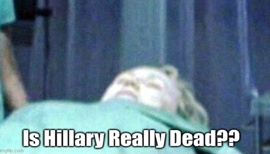 Ist Hillary wirklich tot?? (Video und unbestätigtes Autopsiebild)