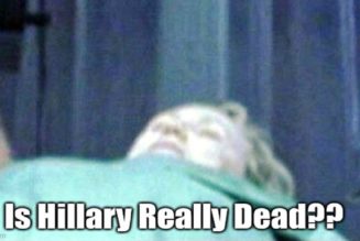 Ist Hillary wirklich tot?? (Video und unbestätigtes Autopsiebild)