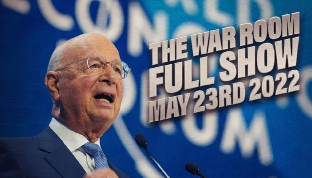 Klaus Schwab kündigt globale Übernahme durch Weltelite an, um WEF/WHO-Konferenz zu eröffnen! – War Room Must Video
