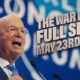Klaus Schwab kündigt globale Übernahme durch Weltelite an, um WEF/WHO-Konferenz zu eröffnen! – War Room Must Video