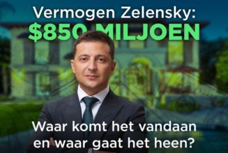 Niederländische Partei bittet Zelensky, 850 Millionen Dollar an persönlichem Vermögen zu berücksichtigen