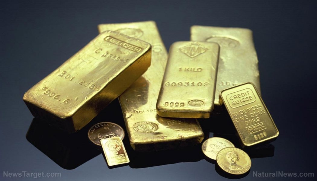 Goldnachfrage steigt im ersten Quartal