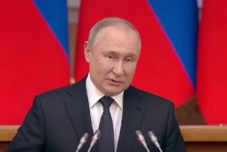 Wladimir Putin stellte dieses erschreckende Ultimatum, das einen Atomkrieg bedeuten könnte
