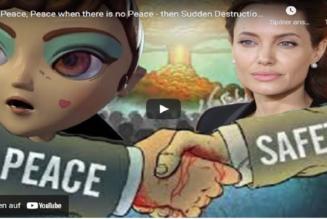 Angelina Jolie bereitet sich darauf vor, „Frieden und Sicherheit“ zu sagen – kurz bevor die große Zerstörung kommt