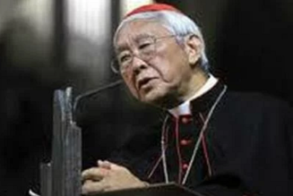 Hongkong, Kardinal Zen festgenommen