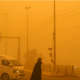 Tausende ins Krankenhaus eingeliefert, als der jüngste Sandsturm den Irak zum Erliegen bringt