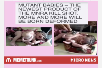 Unsere Kinder werden aufgrund der experimentellen MRNA-Spritze deformiert geboren. Verbrechen gegen die Menschheit.