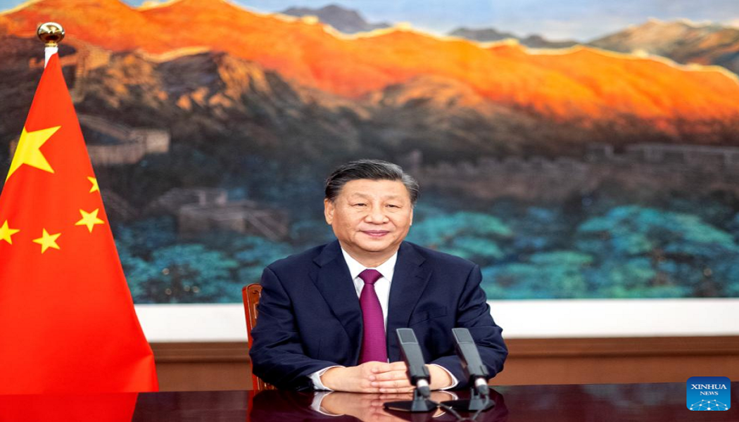 Xi fordert die BRICS-Staaten auf, eine globale Sicherheitsgemeinschaft für alle aufzubauen