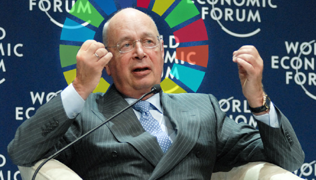 Klaus Schwab vom WEF Davos: Die Zukunft wird von uns gestaltet