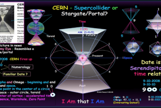 CERN Ein Orion Stargate?