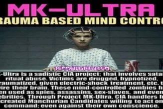 Satanischer ritueller Missbrauch – MK-ULTRA
