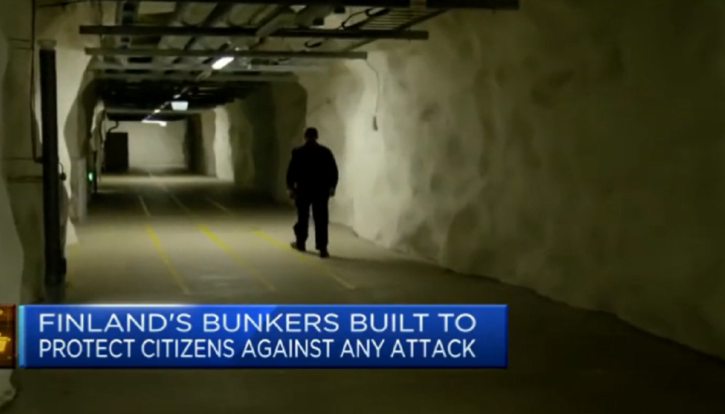 Umarmung Von „Abyss“: Aussicht Auf Atomschlag, Doomsday-Bunker Und „New California“