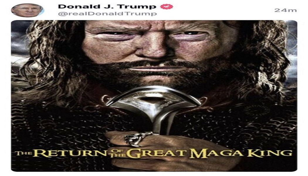 Trump postet „Die Rückkehr des großen MAGA-Königs“ – Augen auf! – Alles wurde antizipiert und abgewehrt – White Hat Intel: Storm a ‚Comin – Pain Pain Pain