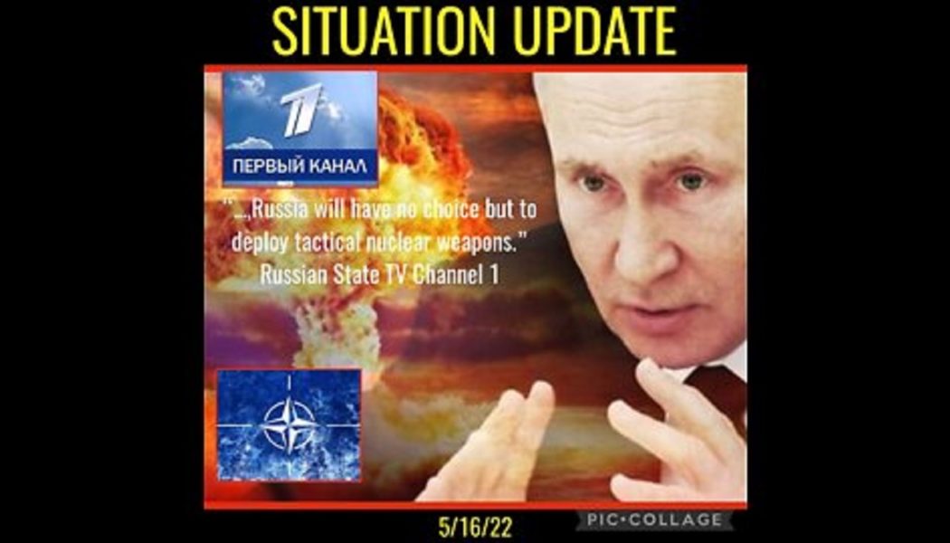 Situationsaktualisierung: Russisches Staatsfernsehen, Einsatz taktischer Atomwaffen!