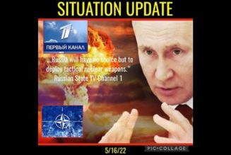 Situationsaktualisierung: Russisches Staatsfernsehen, Einsatz taktischer Atomwaffen!