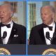 Video: Bozo der Clown – Biden verursacht seine eigene Garderobenfehlfunktion beim Korrespondenten-Dinner des Weißen Hauses