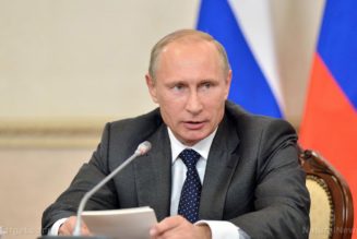 Putin warnt den Westen, dass die derzeitige Weltordnung vorbei ist und eine neue Ära kommt