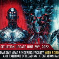 Riesige Fleischverarbeitungsanlage mit Robotik, KI-Systemen und Eisenbahnentladungsintegration sorgt für Aufsehen