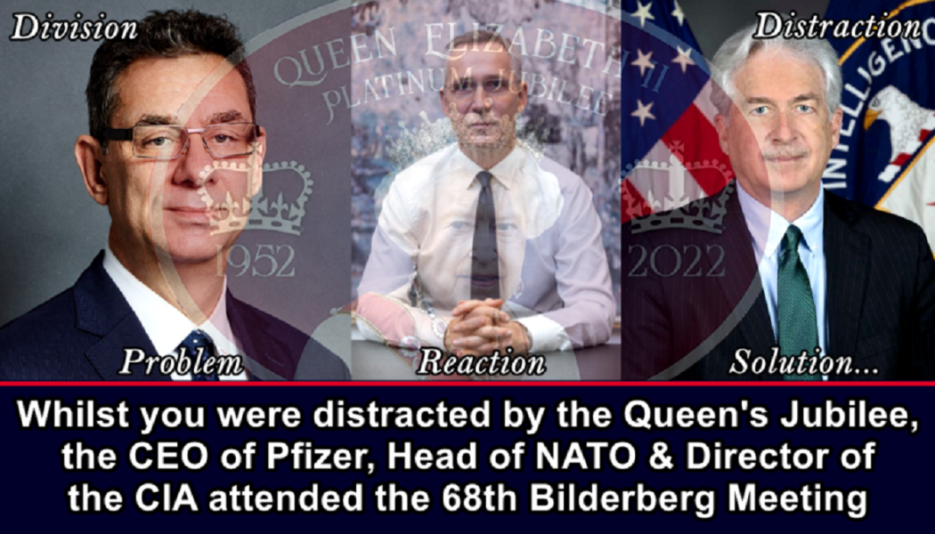 CEO Von Pfizer, Leiter Der NATO Und Direktor Der CIA Nahm Am 68. Bilderberg-Treffen Teil