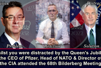 CEO Von Pfizer, Leiter Der NATO Und Direktor Der CIA Nahm Am 68. Bilderberg-Treffen Teil