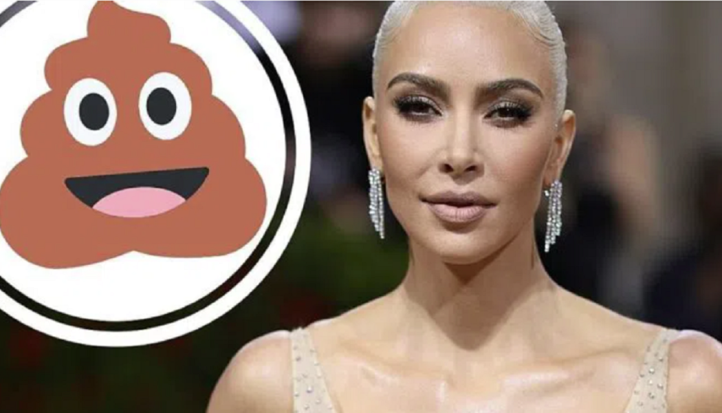 Kim Kardashian sagt, sie würde jeden Tag Kacke essen, um jung zu bleiben